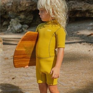 NWOT Abysse Honu Mini Springsuit - Shell